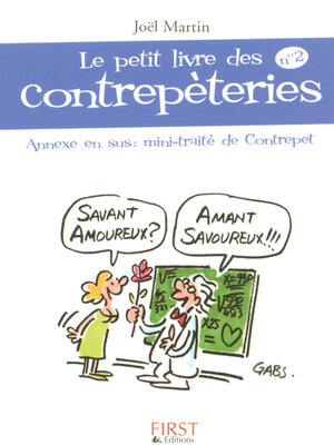 cover image of Les contrepèteries n° 2